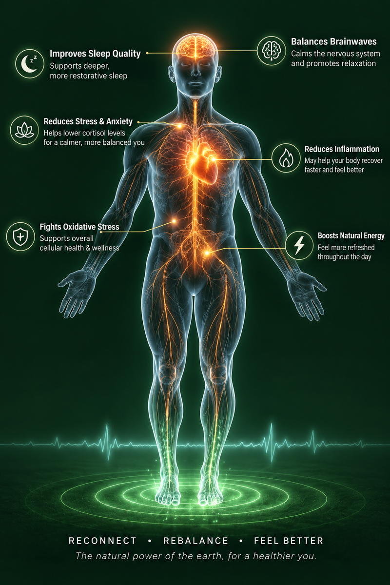 How Does Grounding Improve Your Health?